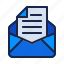 email, envelope, file, letter, open, photography, user inteface 