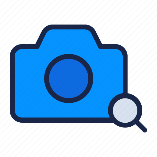 Camera, find, image, photography, search, seo, video icon - Download on Iconfinder