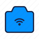 camera, connection, image, photo, photography, signal, wifi