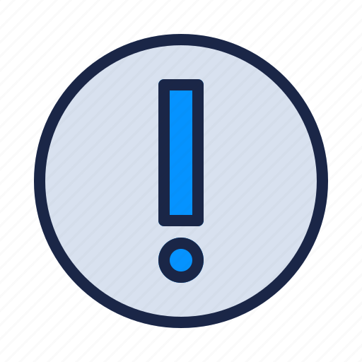 Alert, attention, circle, danger, error, photography, warning icon - Download on Iconfinder