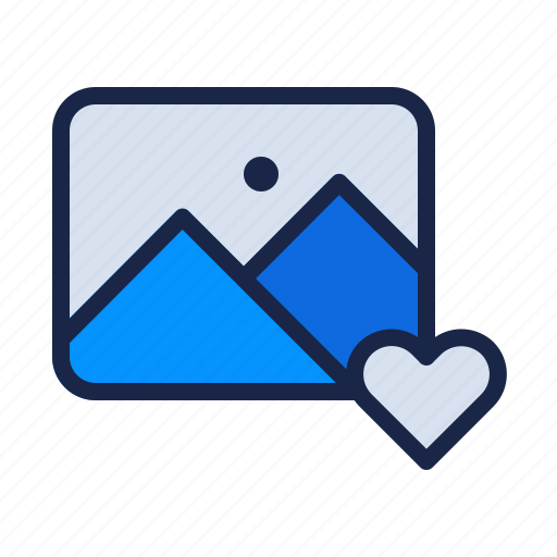 Gallery, heart, image, love, photo, photography, picture icon - Download on Iconfinder