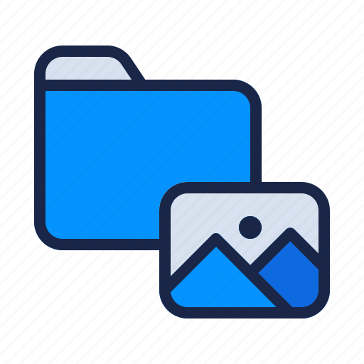 Archive, document, folder, image, photo, photography, picture icon - Download on Iconfinder