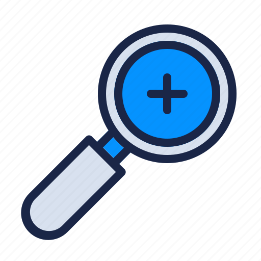 Add, in, magnifier, photography, search, seo, zoom icon - Download on Iconfinder