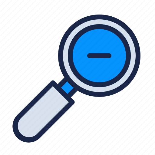 Magnifier, minus, out, photography, search, seo, zoom icon - Download on Iconfinder