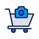 camera, cart, ecommerce, photo, photography, shop, shopping