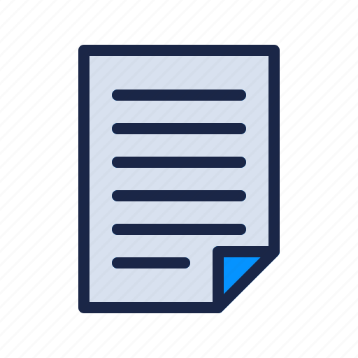 Agreement, document, file, list, page, paper, photography icon - Download on Iconfinder