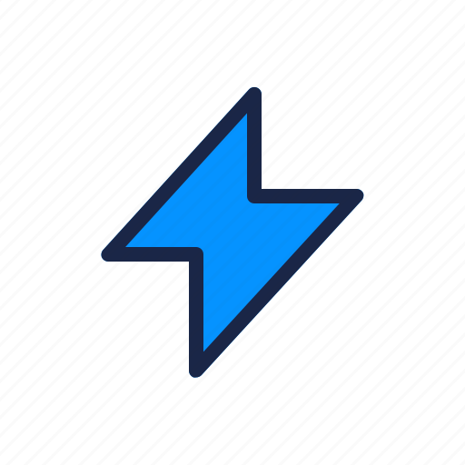 Battery, electricity, flash, light, lightning, photography, thunder icon - Download on Iconfinder