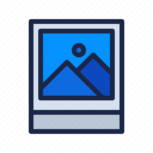 Image, nature, photo, photography, picture, polaroid, view icon - Download on Iconfinder