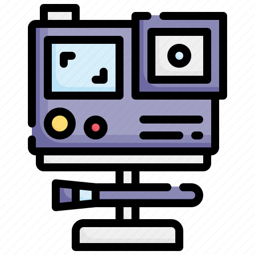 Action, camera, video, photo, digital, electronics icon - Download on Iconfinder
