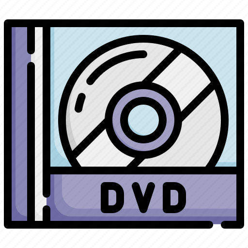 Dvd, bluray, compact, disc, music, player, electronics icon - Download on Iconfinder