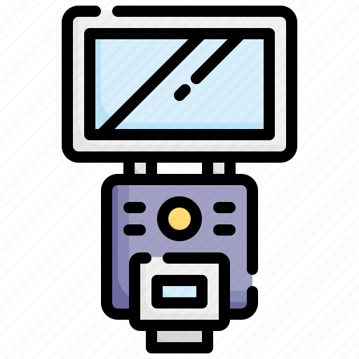 Flash, camera, music, multimedia, photograph icon - Download on Iconfinder