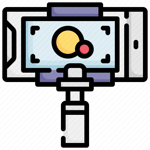 Selfie, stick, photo, camera, picture, memories, electronics icon - Download on Iconfinder