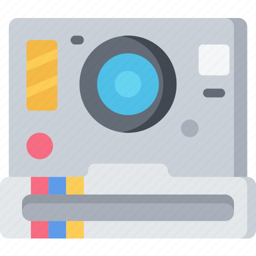 Camera, photographer, photographs, photography, polaroid, shooting icon - Download on Iconfinder