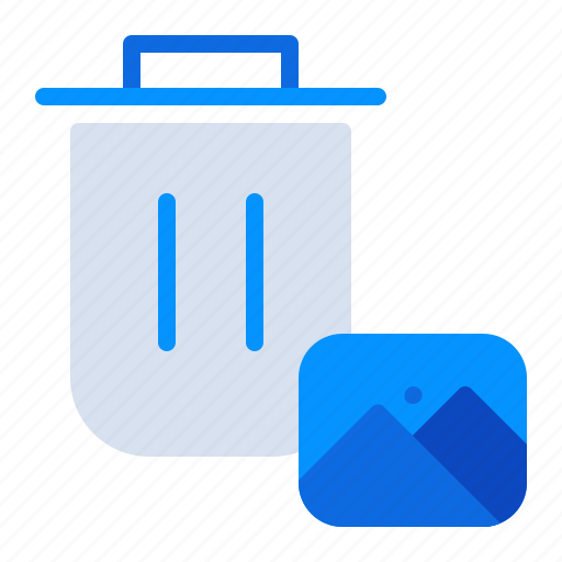 Delete, garbage, image, photo, photography, picture, trash icon - Download on Iconfinder
