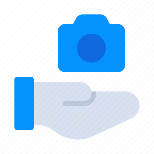 Camera, give, hand, image, photo, photography, picture icon - Download on Iconfinder