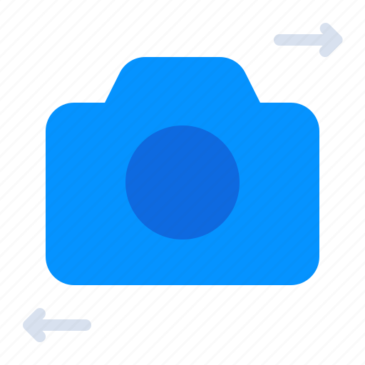 Camera, connection, image, photography, switch, transfer, video icon - Download on Iconfinder