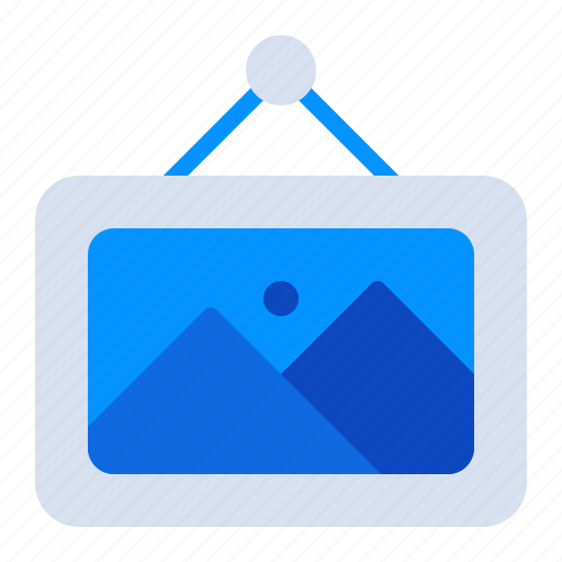Frame, gallery, image, nature, photo, photography, picture icon - Download on Iconfinder