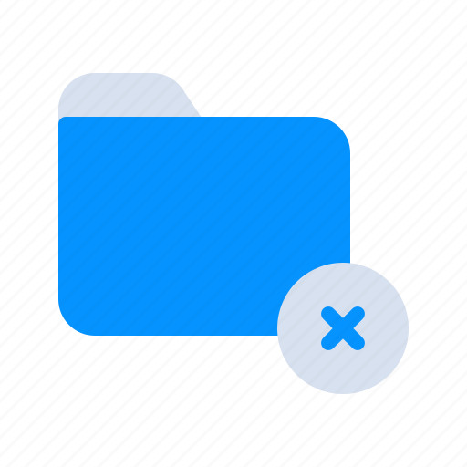 Archive, cancel, delete, folder, photography, remove, save icon - Download on Iconfinder