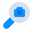 camera, find, magnifier, media, photography, search, seo 