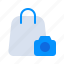 bag, buy, camera, photography, shop, shopping, video 