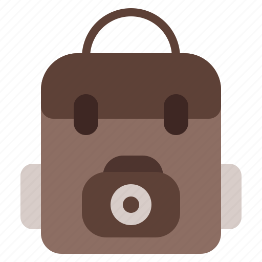 Camera bag, photography, photograph, picture, photo camera, photographer icon - Download on Iconfinder