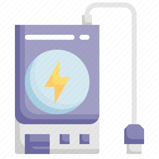 Battery, studio, electronics, shooting, photo icon - Download on Iconfinder