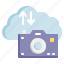 cloud, storage, computing, multimedia, option, photo, camera 