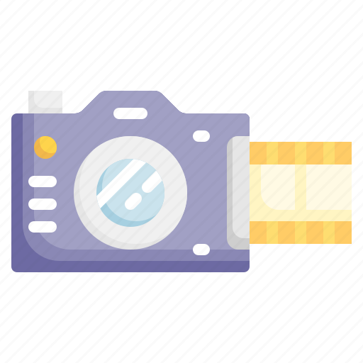 Film, camera, hotograph, photo, electronics icon - Download on Iconfinder