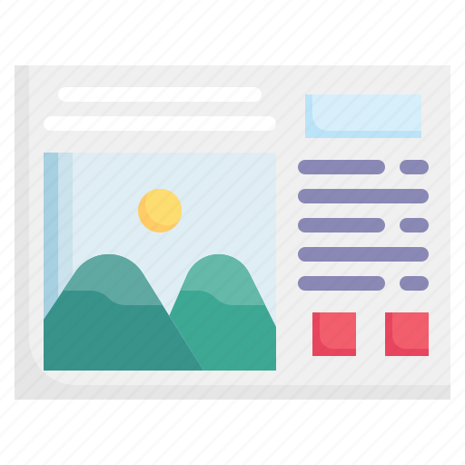 Postcard, letter, stamp, communications, mail, write icon - Download on Iconfinder