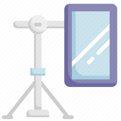 Reflect, miscellaneous, studio, light, filming icon - Download on Iconfinder