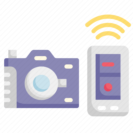 Remote, photo, camera, electronics, picture, technology icon - Download on Iconfinder