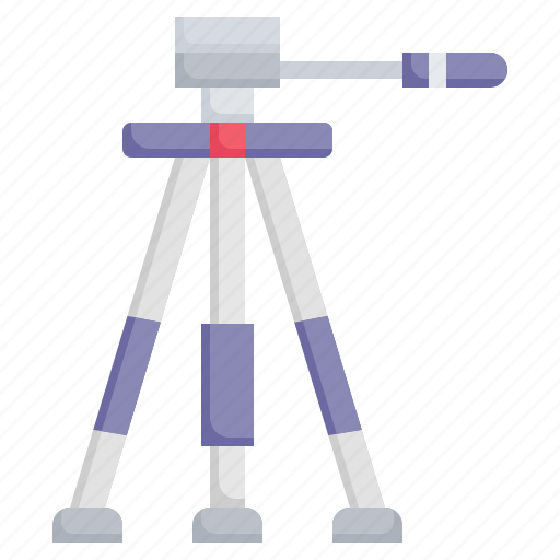 Tripod, photography, camera, stand, stability, miscellaneous icon - Download on Iconfinder