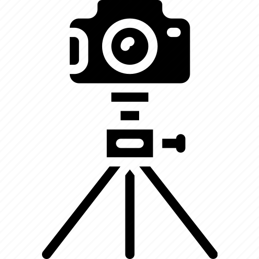 Camera, dslr, on, photographer, photographs, photography, tripod icon - Download on Iconfinder