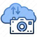 cloud, storage, computing, multimedia, option, photo, camera