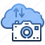 cloud, storage, computing, multimedia, option, photo, camera 
