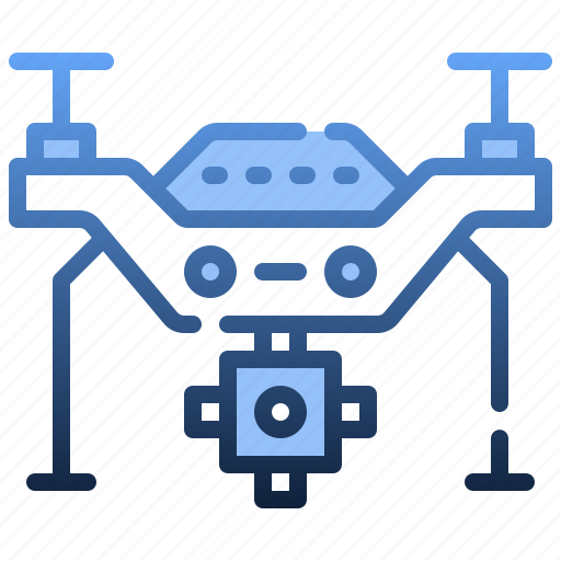Drone, camera, music, multimedia, remote, control icon - Download on Iconfinder