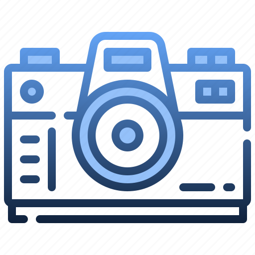 Dslr, camera, photography, reflex, photo icon - Download on Iconfinder