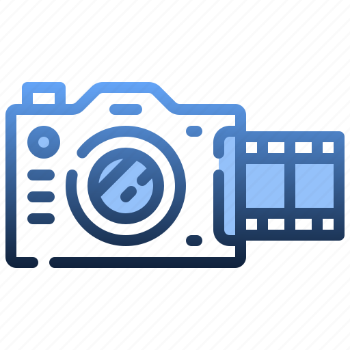 Film, camera, hotograph, photo, electronics icon - Download on Iconfinder
