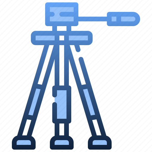 Tripod, photography, camera, stand, stability, miscellaneous icon - Download on Iconfinder