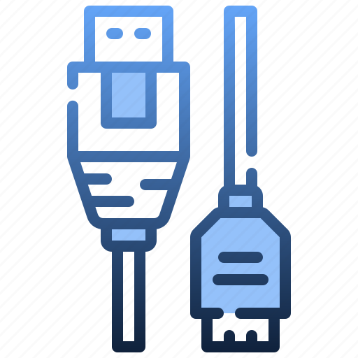 Usb, cable, device, electronics, electronic icon - Download on Iconfinder