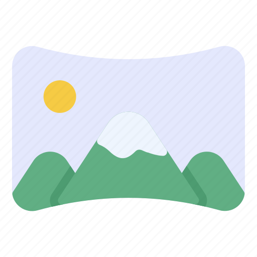Landscape, user, ui, photo, photography, panoramic icon - Download on Iconfinder