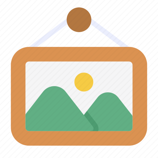 Hanging, gallery, photo, camera, photography, picture, image icon - Download on Iconfinder