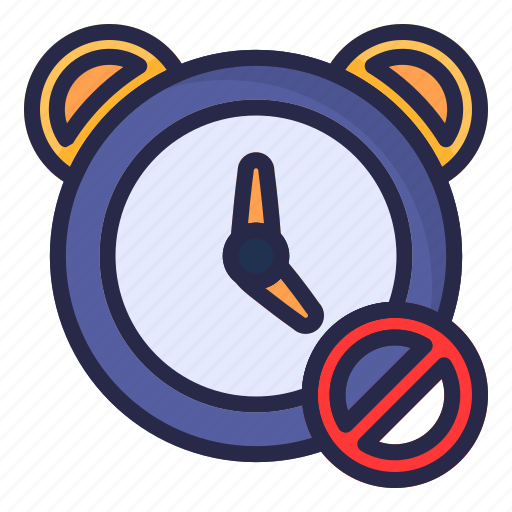 Rejected, alarm, clock, time, watch icon - Download on Iconfinder