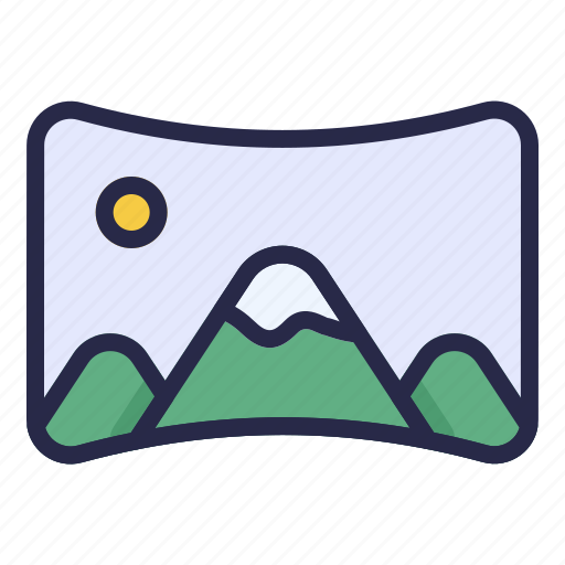 Landscape, photo, camera, photography, video icon - Download on Iconfinder