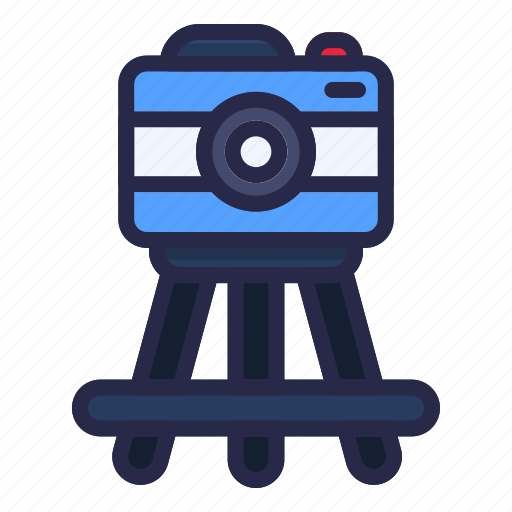 Camera, tripod, photography, photo, picture, image icon - Download on Iconfinder