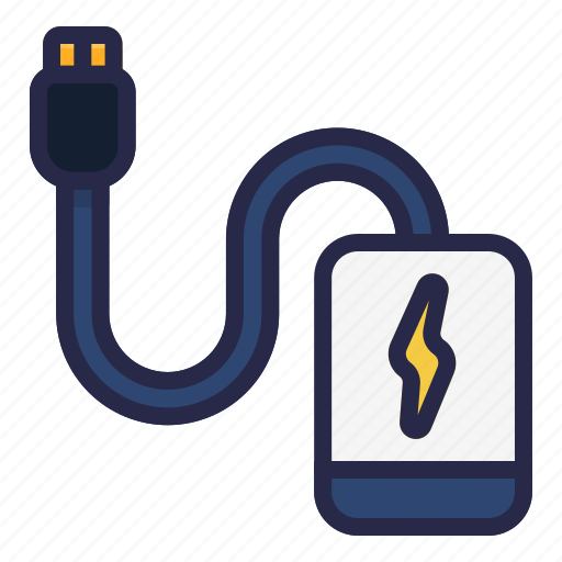 Energy, powerbank, power, battery, electricity, ecology icon - Download on Iconfinder