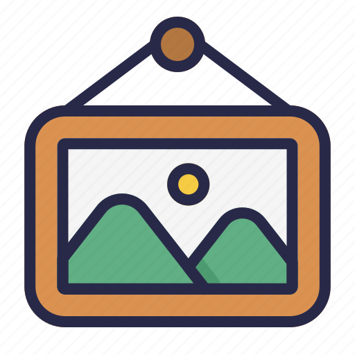 Hanging, gallery, photo, camera, photography, picture icon - Download on Iconfinder