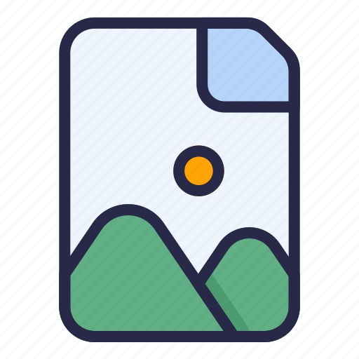 Document, gallery, file, format, extension, folder icon - Download on Iconfinder