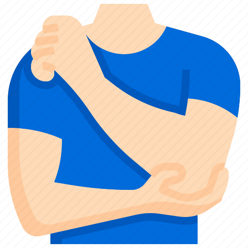 Bruised, elbow, pain, joint, bone icon - Download on Iconfinder