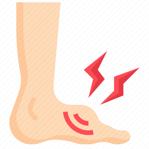 Bruised, foot, ankle, hematoma, contusion, bruises icon - Download on Iconfinder